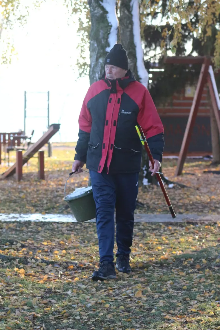 Hladnoća ih nije zaustavila: Par u Prelogu pokazao što znači prava zimska romantika