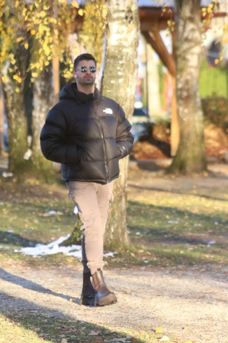 Hladnoća ih nije zaustavila: Par u Prelogu pokazao što znači prava zimska romantika