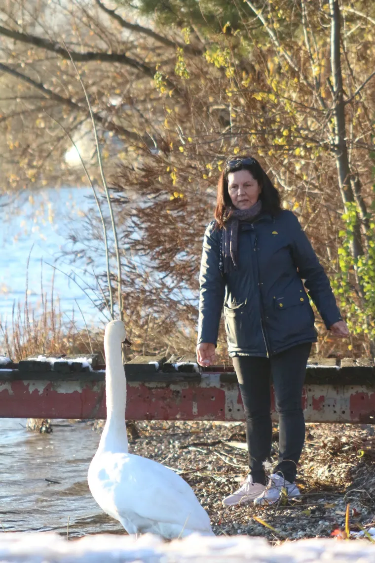 Hladnoća ih nije zaustavila: Par u Prelogu pokazao što znači prava zimska romantika