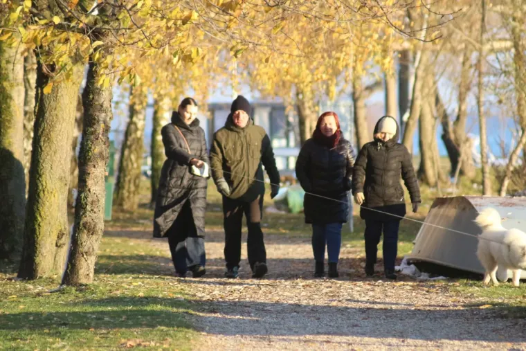 Hladnoća ih nije zaustavila: Par u Prelogu pokazao što znači prava zimska romantika
