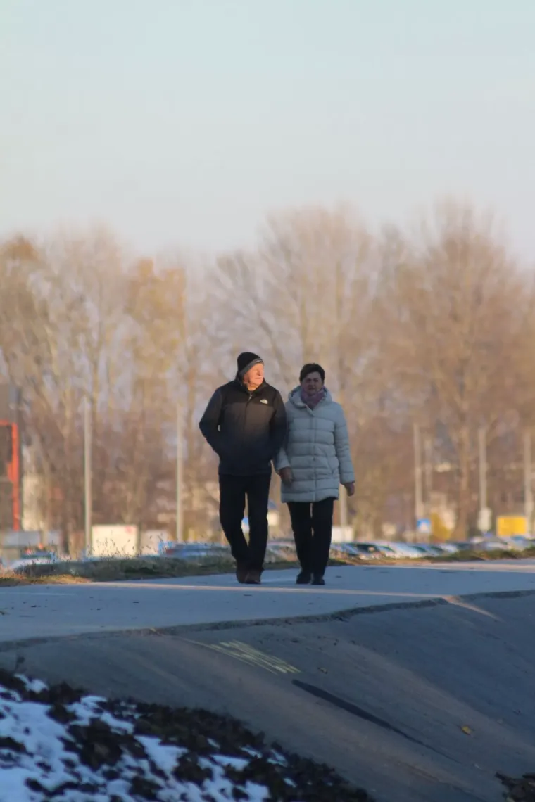 Hladnoća ih nije zaustavila: Par u Prelogu pokazao &scaron;to znači prava zimska romantika