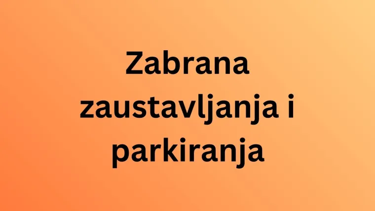 Dokaži da si pravi vozač i da bez puno muke možeš prepoznati ove prometne znakove