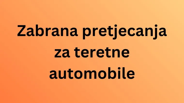 Dokaži da si pravi vozač i da bez puno muke možeš prepoznati ove prometne znakove