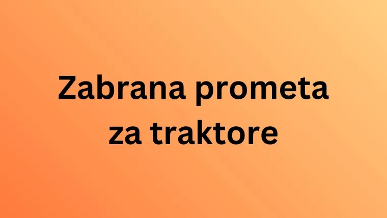 Dokaži da si pravi vozač i da bez puno muke možeš prepoznati ove prometne znakove