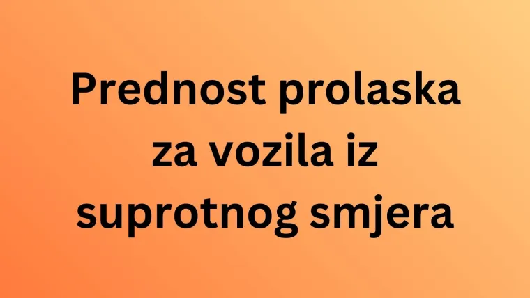 Dokaži da si pravi vozač i da bez puno muke može&scaron; prepoznati ove prometne znakove