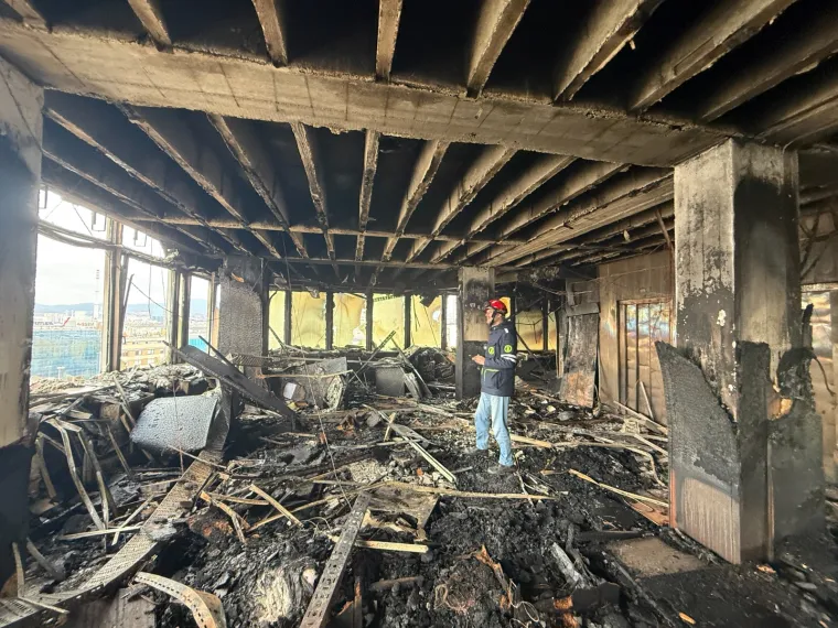 Nikad viđene fotografije! Statičari šokirani stanjem Vjesnika: Pogledajte stravične prizore iznutra