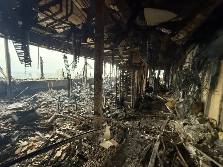 Nikad viđene fotografije! Statičari šokirani stanjem Vjesnika: Pogledajte stravične prizore iznutra