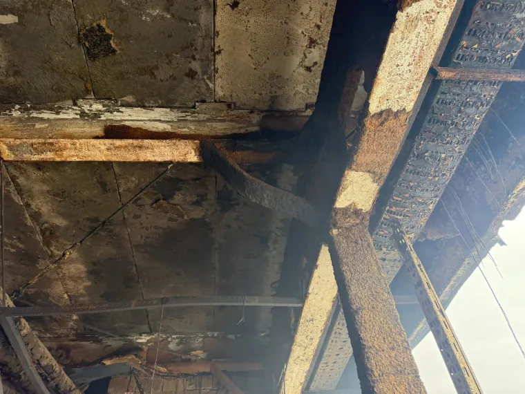 Nikad viđene fotografije! Statičari šokirani stanjem Vjesnika: Pogledajte stravične prizore iznutra