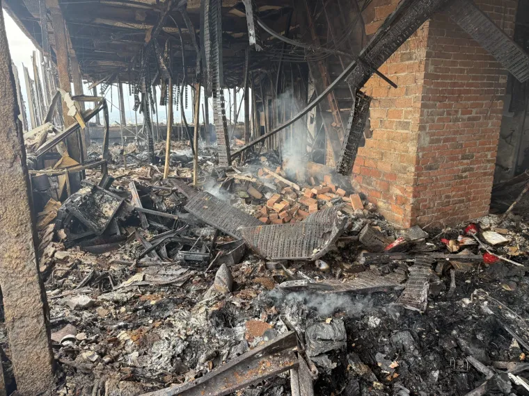 Nikad viđene fotografije! Statičari šokirani stanjem Vjesnika: Pogledajte stravične prizore iznutra