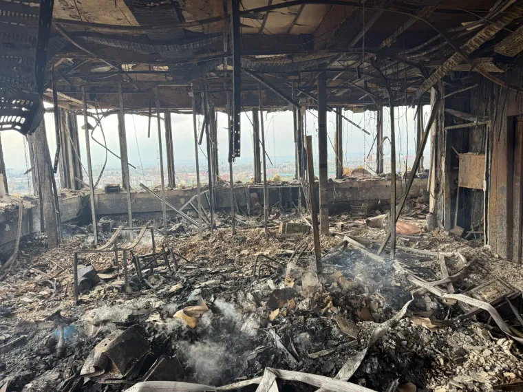 Nikad viđene fotografije! Statičari šokirani stanjem Vjesnika: Pogledajte stravične prizore iznutra