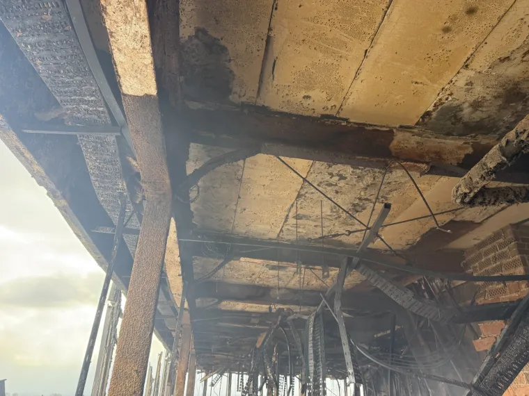 Nikad viđene fotografije! Statičari šokirani stanjem Vjesnika: Pogledajte stravične prizore iznutra