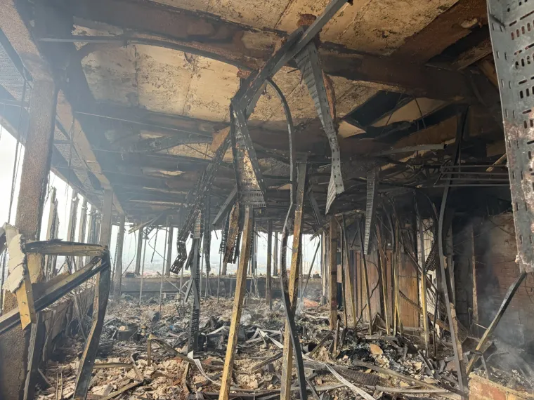 Nikad viđene fotografije! Statičari &scaron;okirani stanjem Vjesnika: Pogledajte stravične prizore iznutra