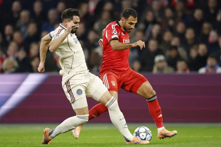 Hrvatski reprezentativac potpuno izgubio živce u Ligi prvaka, situacija prijetila eskalacijom