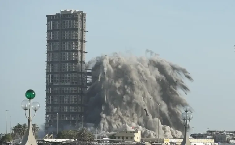 Nestaju u par sekundi! Pogledajte kako su se ru&scaron;ile zgrade diljem svijeta: Hoće li tako i Vjesnik?