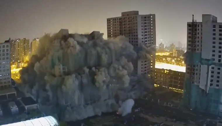 Nestaju u par sekundi! Pogledajte kako su se ru&scaron;ile zgrade diljem svijeta: Hoće li tako i Vjesnik?