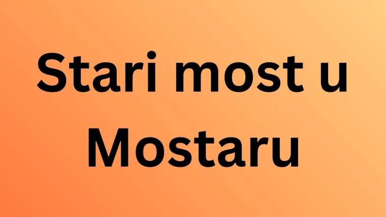 Mostovi koji su obilježili svijet: Putoholičari će lako prepoznati sve, mogu li i ostali?