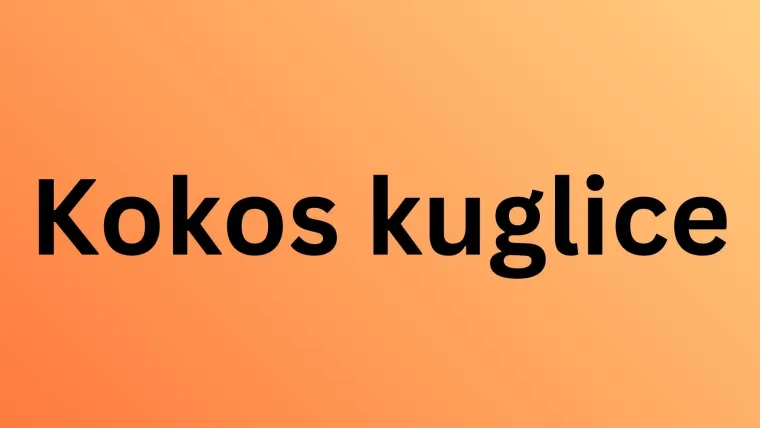 Svi trebaju prepoznati barem pet kolača koji se poslužuju ususret Božića