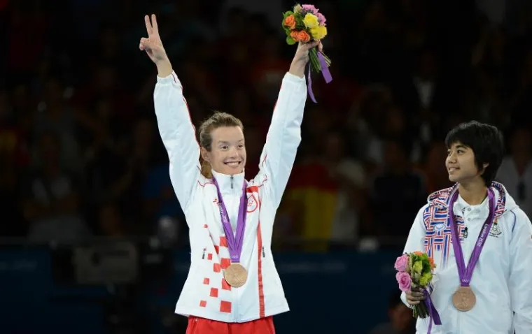 Zanosna olimpijka ukrala pažnju na dodijeli nagrada za sport: Bogata karijera pa vojska i obitelj