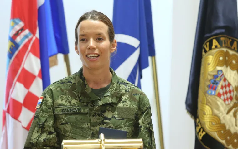 Zanosna olimpijka ukrala pažnju na dodijeli nagrada za sport: Bogata karijera pa vojska i obitelj