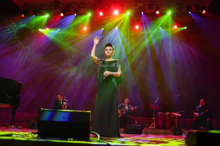 Bivša misica u centru pažnje na koncertu pjevačice iz susjedstva: Evo tko je od slavnih još bio