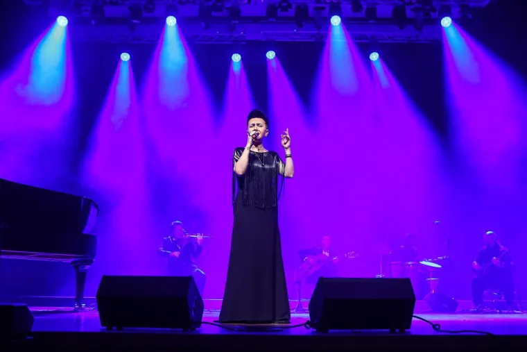 Bivša misica u centru pažnje na koncertu pjevačice iz susjedstva: Evo tko je od slavnih još bio