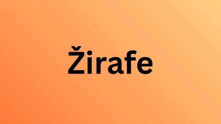 Može&scaron; li prepoznati o kojoj se životinji radi na temelju uzorka njezine kože ili krzna?