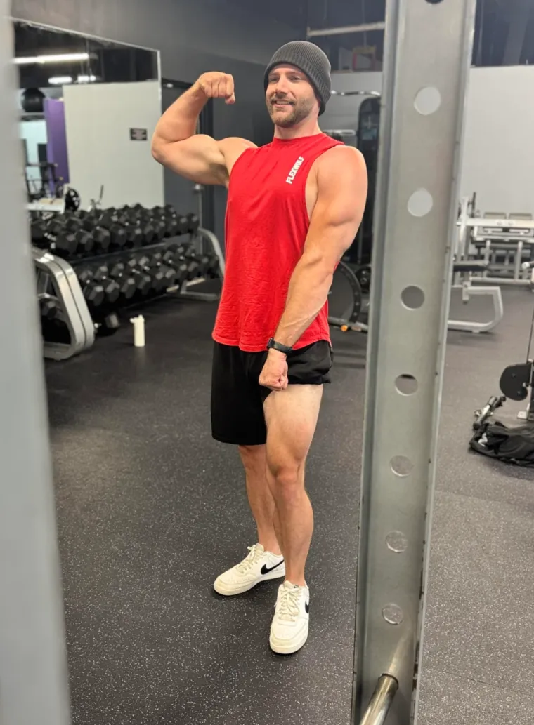 Nisu voljeli pogled u ogledalo, a sada ponosno poziraju: Teretana ih je pretvorila u druge osobe