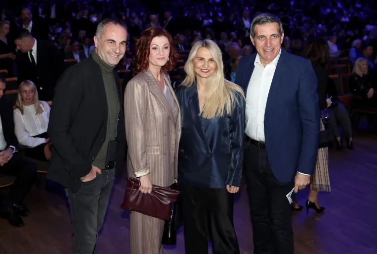 Zorica Kondža rasplesala Lisinski: Dalić, Vrdoljak, Frka Pete&scaron;ić...pogledajte tko je sve do&scaron;ao