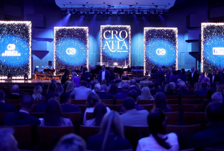 Zorica Kondža rasplesala Lisinski: Dalić, Vrdoljak, Frka Pete&scaron;ić...pogledajte tko je sve do&scaron;ao