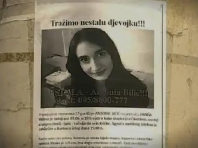 Najveća potraga u povijesti Hrvatske! Paravinja uskoro na slobodi? Tijelo Antonije Bilić prona&scaron;li su slučajno...