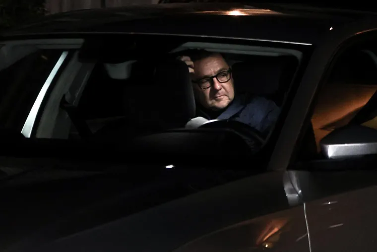 Andriju Mikulića i bogatu kolekciju vatrenog oružja u gluho doba noći prevezli u policiju