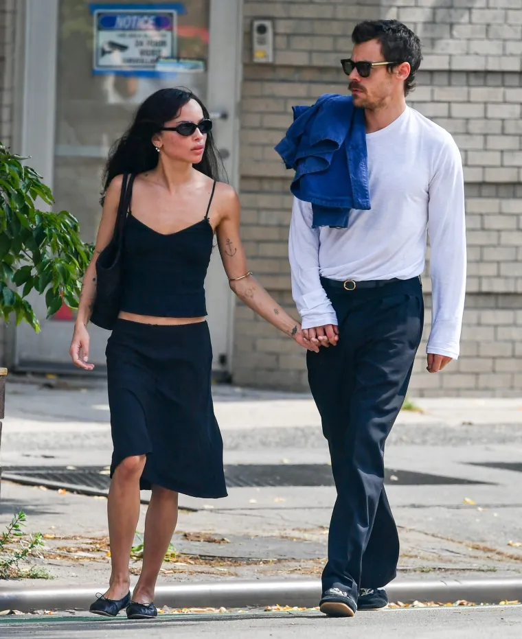 Ljepotica koja je osvojila Harryja Stylesa slavi rođendan: Najseksi izdanja Zo&euml; Kravitz