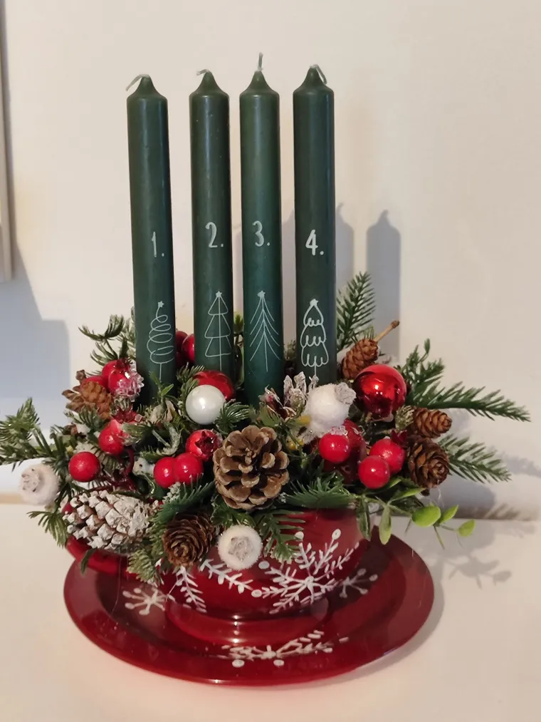 Blagdanska čarolija je počela: Izdvojili smo 40 va&scaron;ih prekrasnih adventskih vijenaca