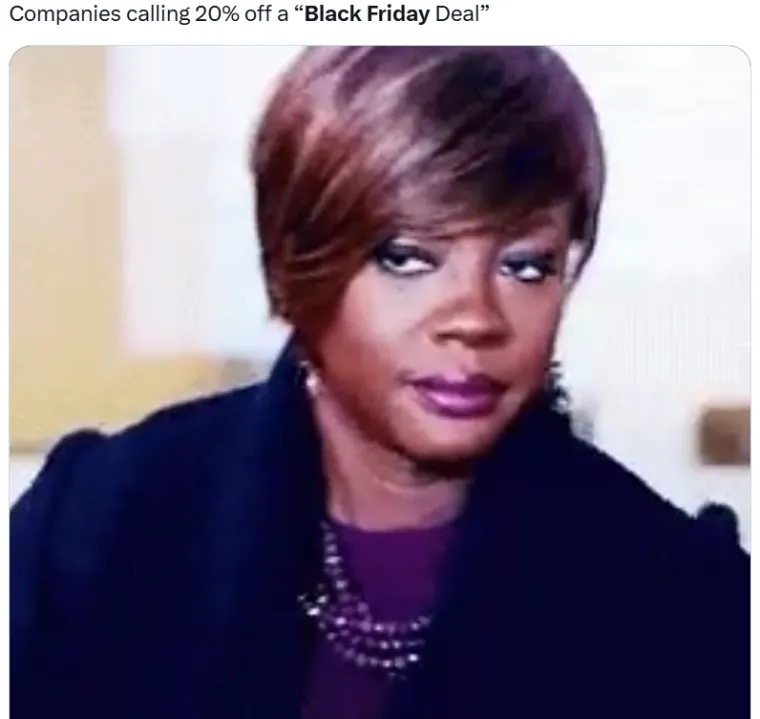 Internetom kruže urnebesni memovi o Crnom petkom: Neki će vas baš dobro nasmijati