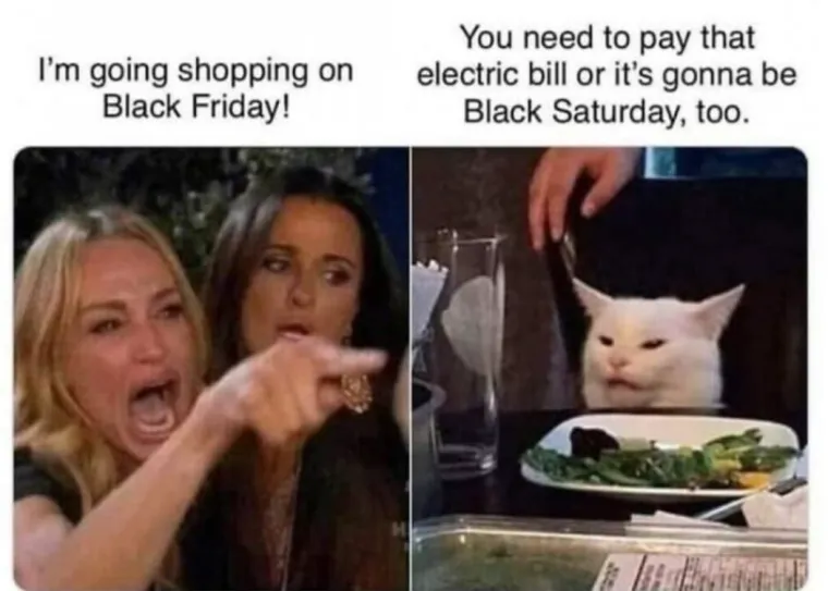 Internetom kruže urnebesni memovi o Crnom petkom: Neki će vas baš dobro nasmijati