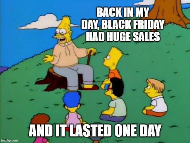 Internetom kruže urnebesni memovi o Crnom petkom: Neki će vas baš dobro nasmijati