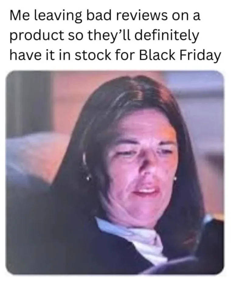 Internetom kruže urnebesni memovi o Crnom petkom: Neki će vas baš dobro nasmijati