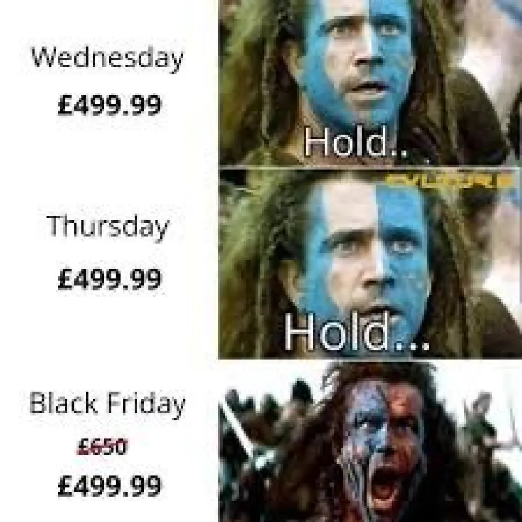 Internetom kruže urnebesni memovi o Crnom petkom: Neki će vas ba&scaron; dobro nasmijati