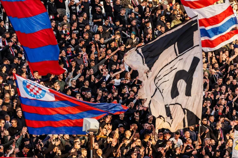 Evo kako je izgledala bespo&scaron;tedna borba na Poljudu i kome je upućena dirljiva poruka s tribina