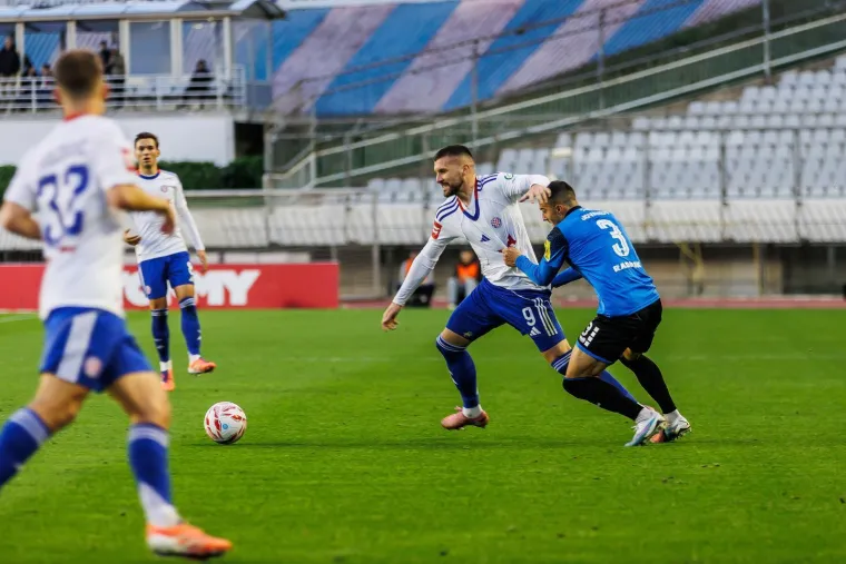 Evo kako je izgledala bespoštedna borba na Poljudu i kome je upućena dirljiva poruka s tribina