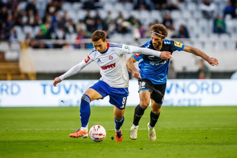 Evo kako je izgledala bespoštedna borba na Poljudu i kome je upućena dirljiva poruka s tribina