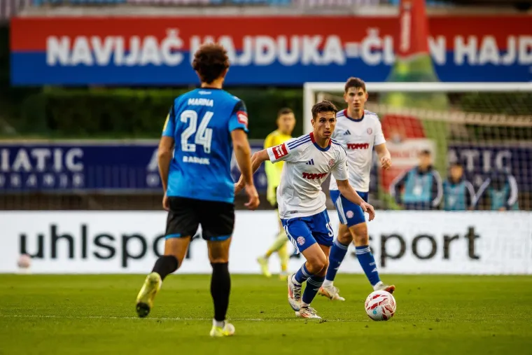 Evo kako je izgledala bespoštedna borba na Poljudu i kome je upućena dirljiva poruka s tribina