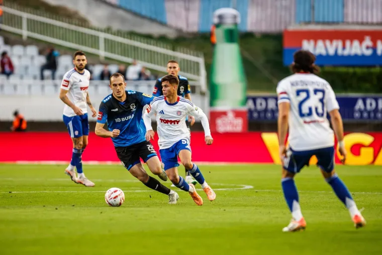 Evo kako je izgledala bespoštedna borba na Poljudu i kome je upućena dirljiva poruka s tribina