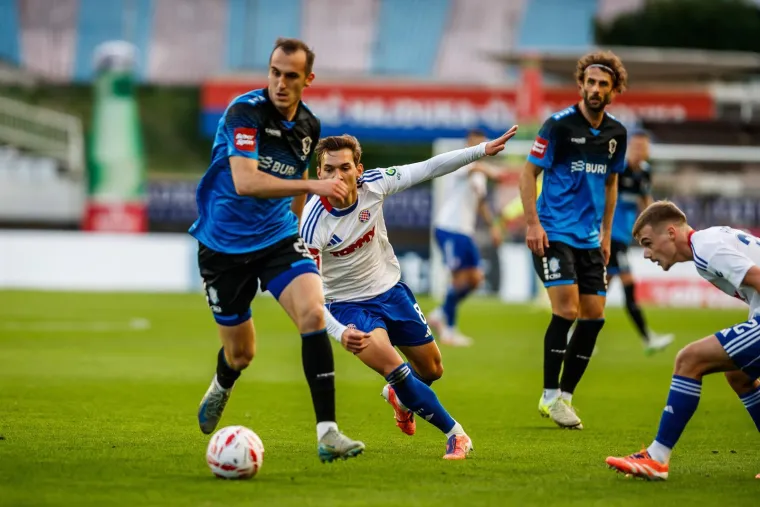 Evo kako je izgledala bespoštedna borba na Poljudu i kome je upućena dirljiva poruka s tribina