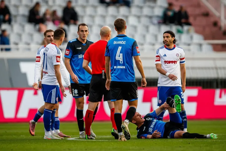 Evo kako je izgledala bespoštedna borba na Poljudu i kome je upućena dirljiva poruka s tribina