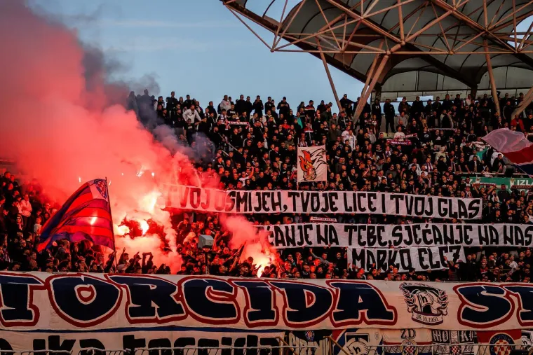 Evo kako je izgledala bespoštedna borba na Poljudu i kome je upućena dirljiva poruka s tribina