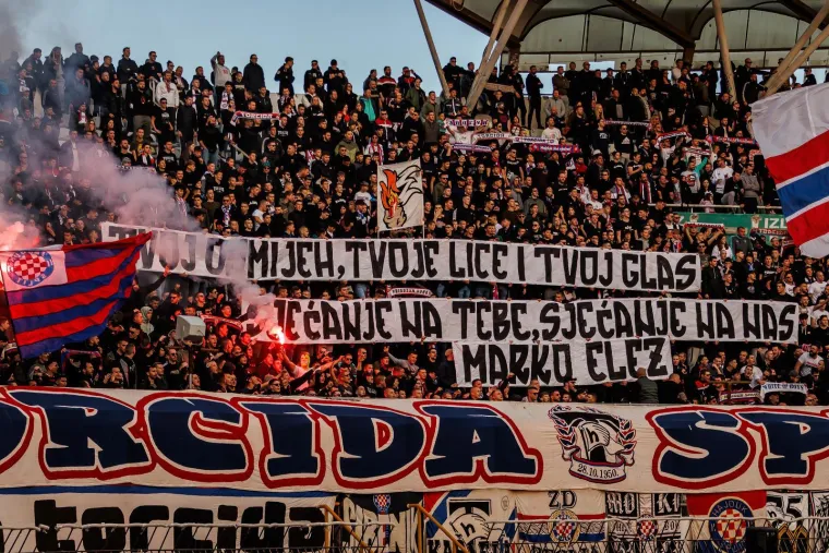 Evo kako je izgledala bespoštedna borba na Poljudu i kome je upućena dirljiva poruka s tribina