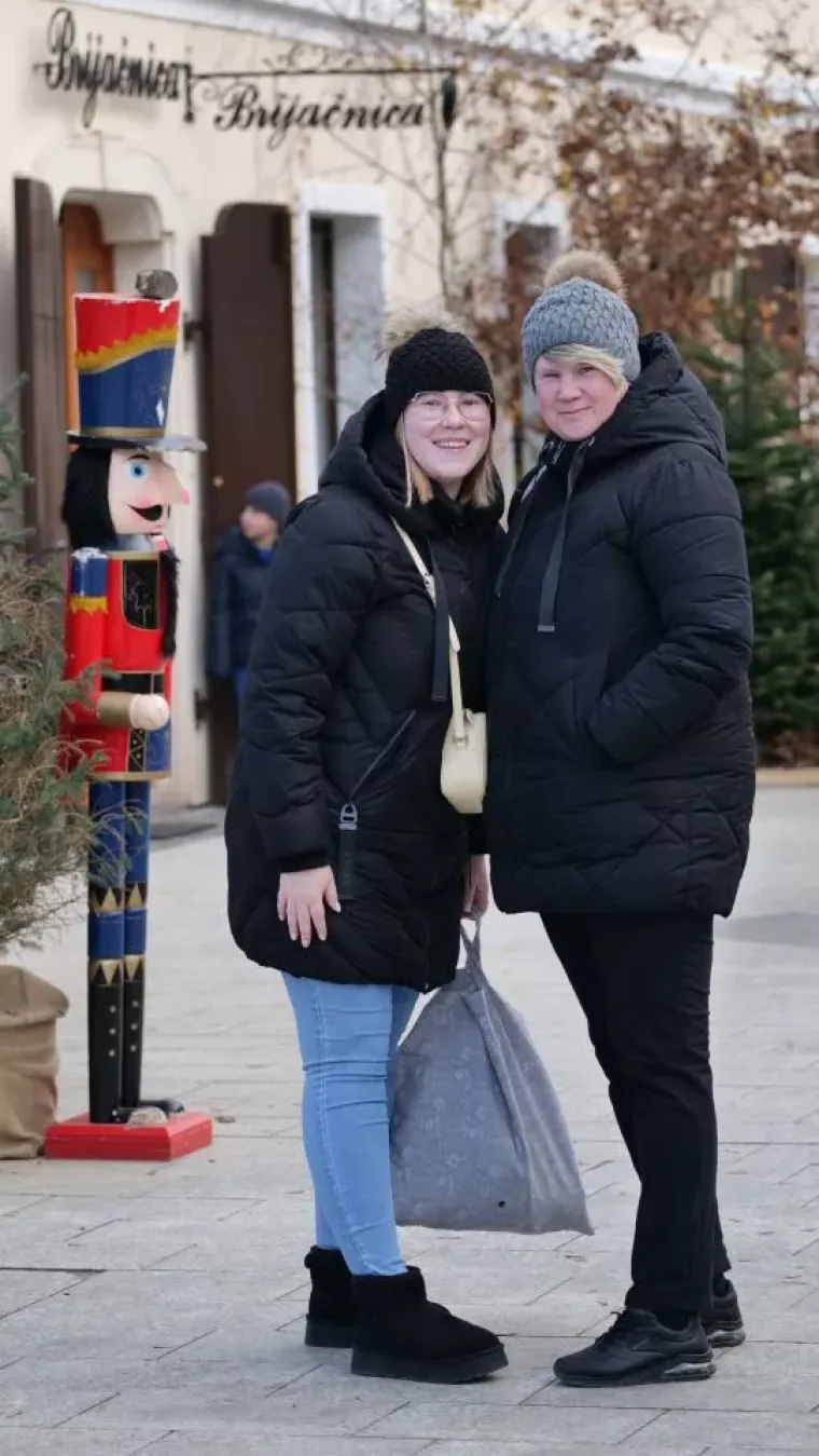 Veseli Djed Božićnjak postao zvijezda subotnje špice u Čakovcu