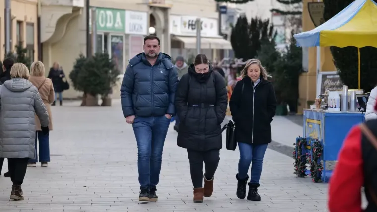 Veseli Djed Božićnjak postao zvijezda subotnje &scaron;pice u Čakovcu