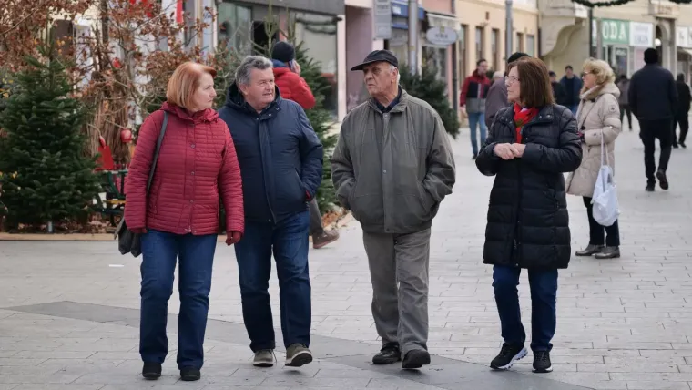 Veseli Djed Božićnjak postao zvijezda subotnje &scaron;pice u Čakovcu